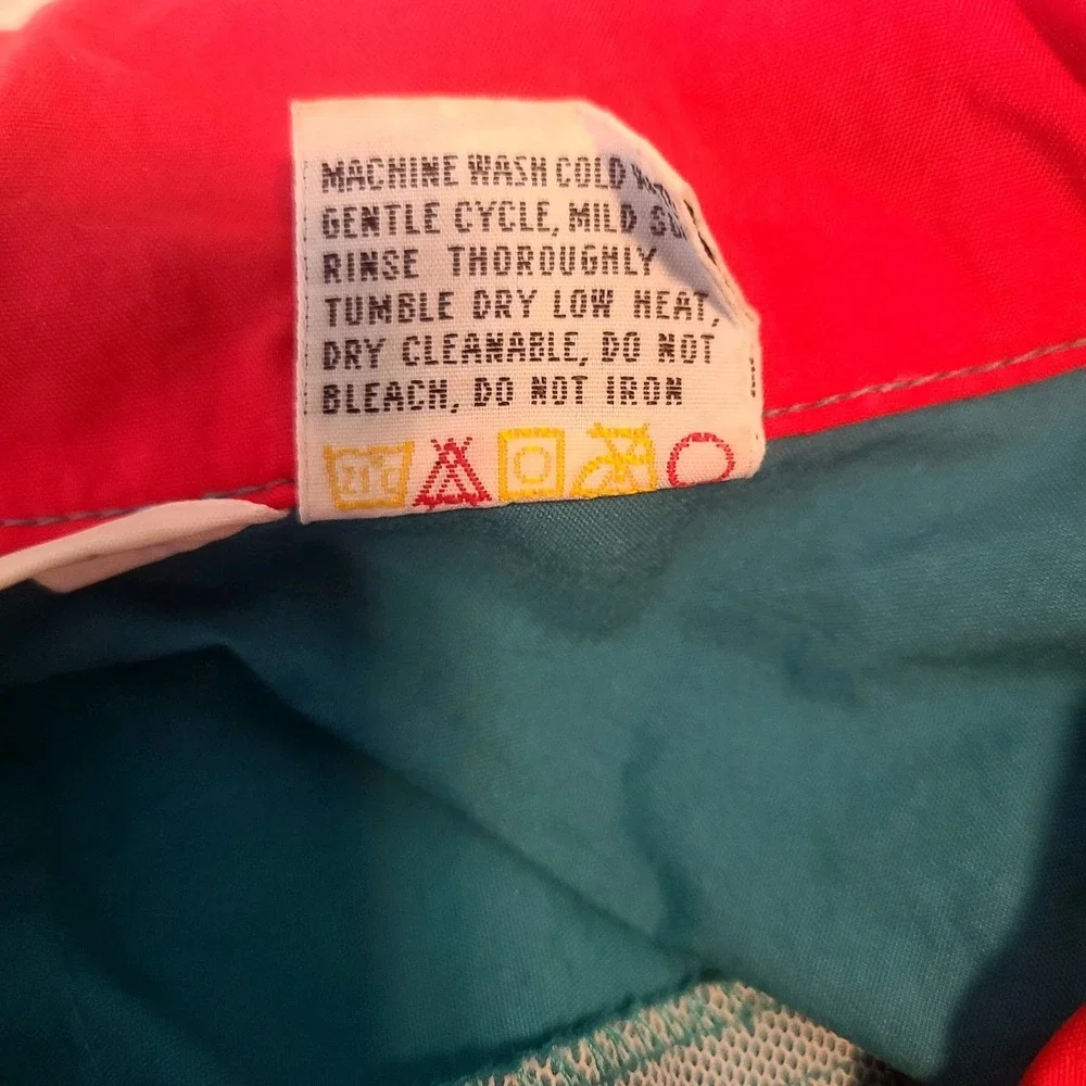 Vtg The North Face Red Label Colorblock Windbreaker Jacket L Gorpcore Streetwear